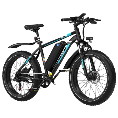 BK15 4.0 Fat bike elettrica