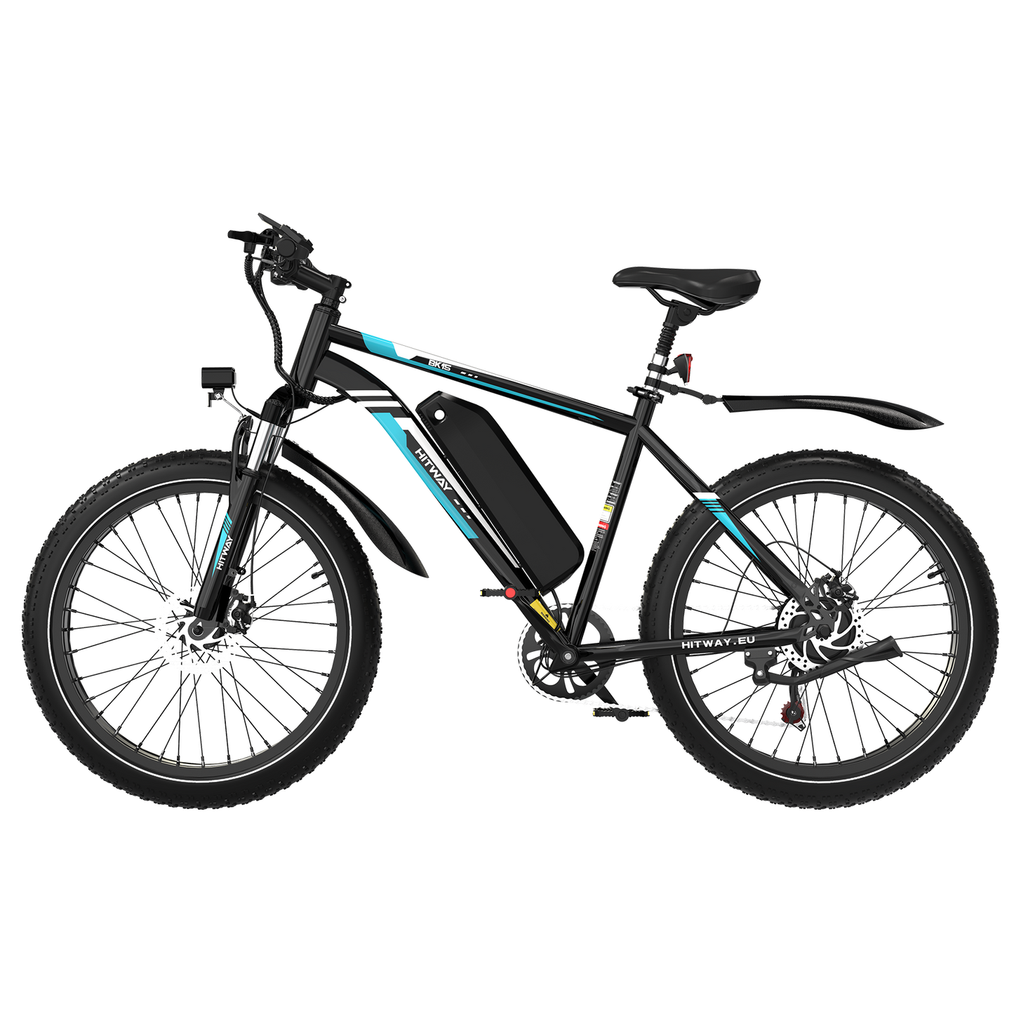 BK15 4.0 Fat bike elettrica