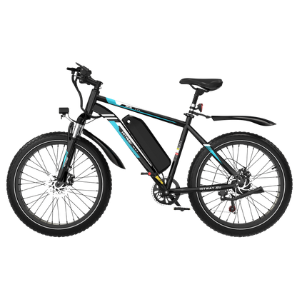 BK15 4.0 Fat bike elettrica