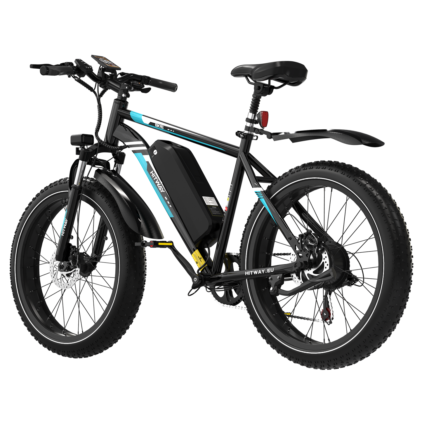 BK15 4.0 Fat bike elettrica