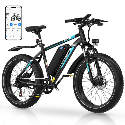 BK15 4.0 Fat bike elettrica