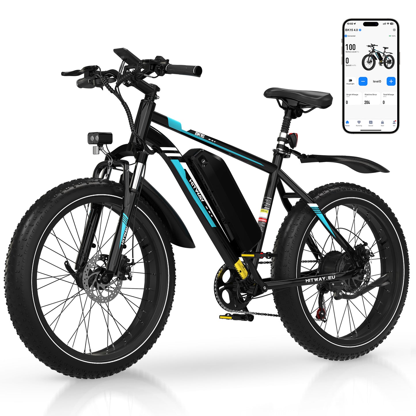 BK15 4.0 Fat bike elettrica