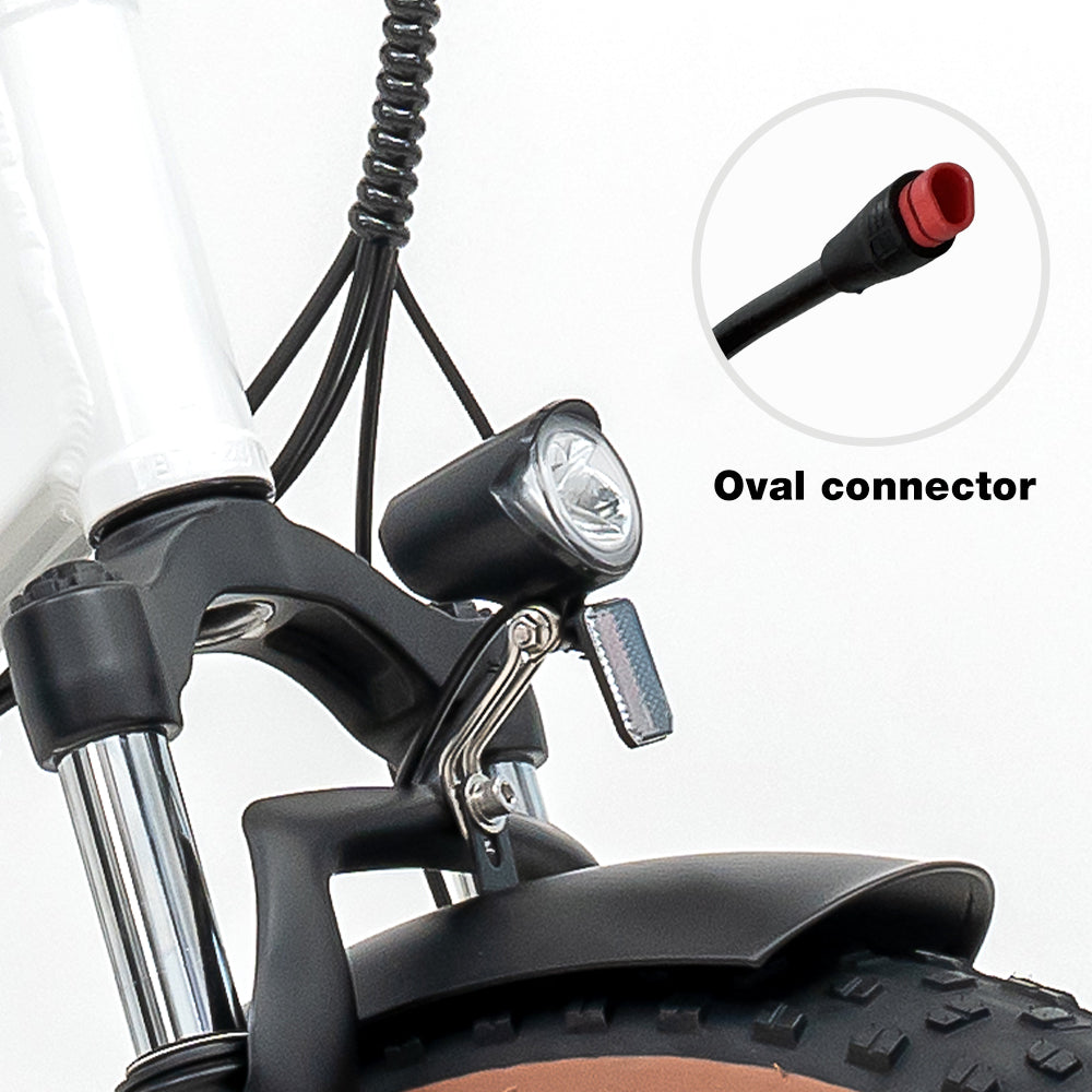 Luce Anteriore per Bici Elettrica