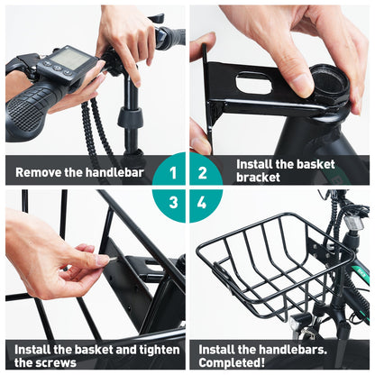 Cestino Anteriore per Bicicletta 1 per BK8/BK8S/BK8SP