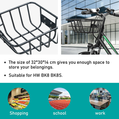 Cestino Anteriore per Bicicletta 1 per BK8/BK8S/BK8SP
