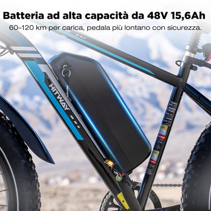 BK15 4.0 Fat bike elettrica