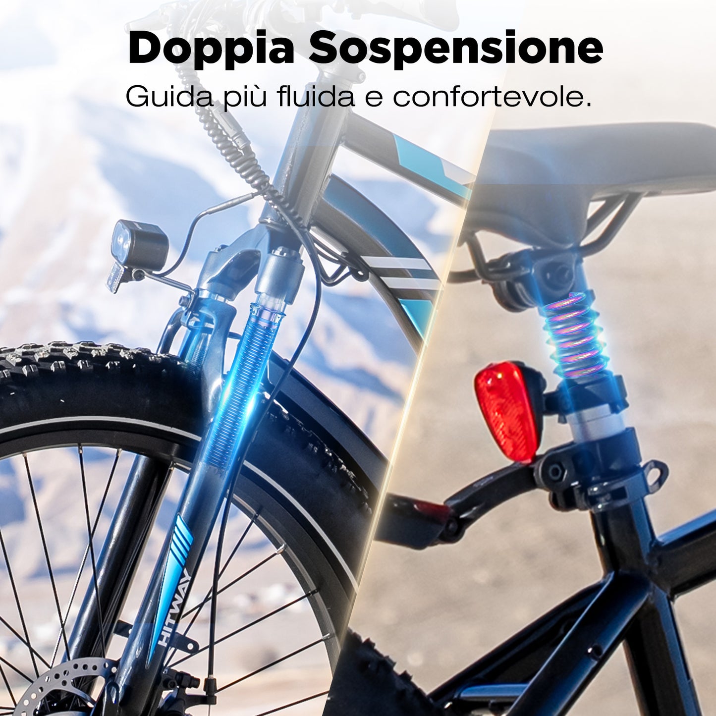 BK15 4.0 Fat bike elettrica
