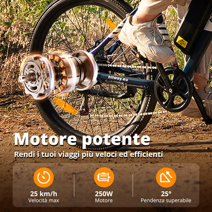 BK15 Pro bici elettrica urbana 27,5"