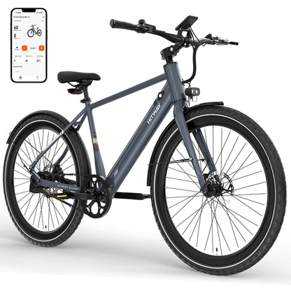 BK19 Pro bici elettrica con trasmissione a cinghia