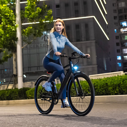 BK19 Pro bici elettrica con trasmissione a cinghia