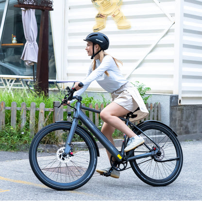 BK19 Pro bici elettrica con trasmissione a cinghia