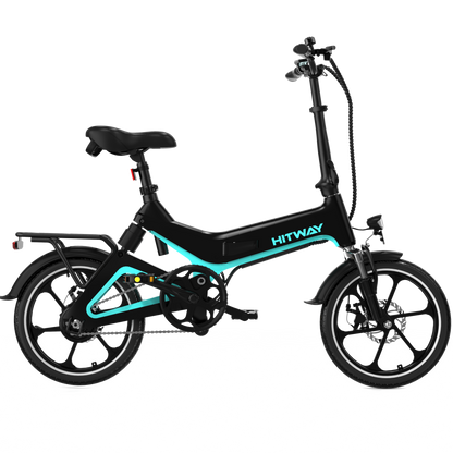 BK2 Bicicletta Elettrica Pieghevole