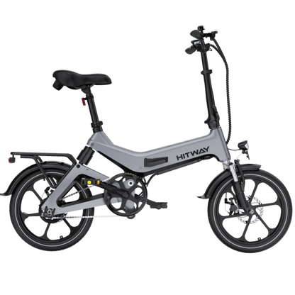BK2 Bicicletta Elettrica Pieghevole