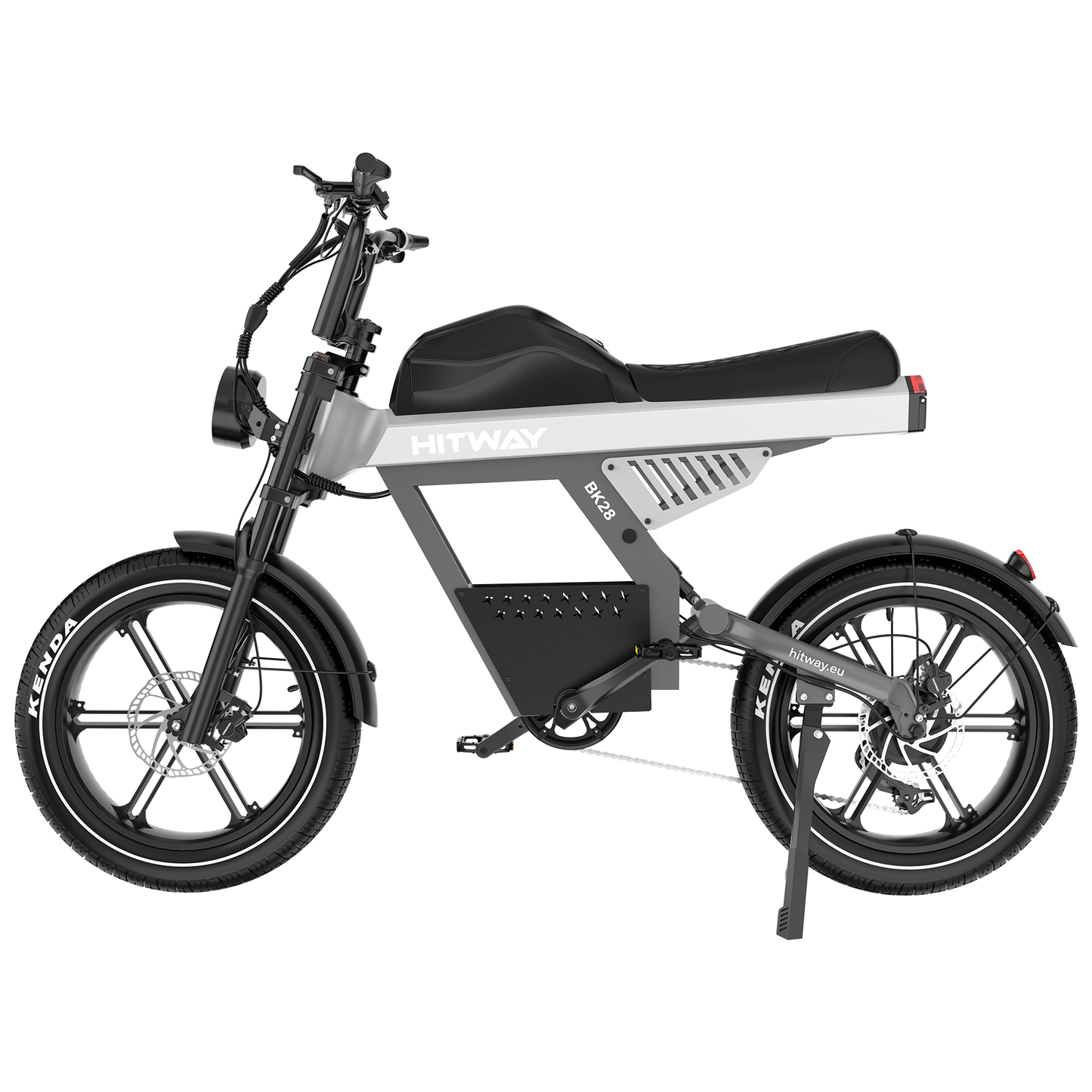 BK28 Bici Elettrica con Pneumatici Fat