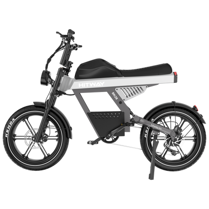 BK28 Bici Elettrica con Pneumatici Fat