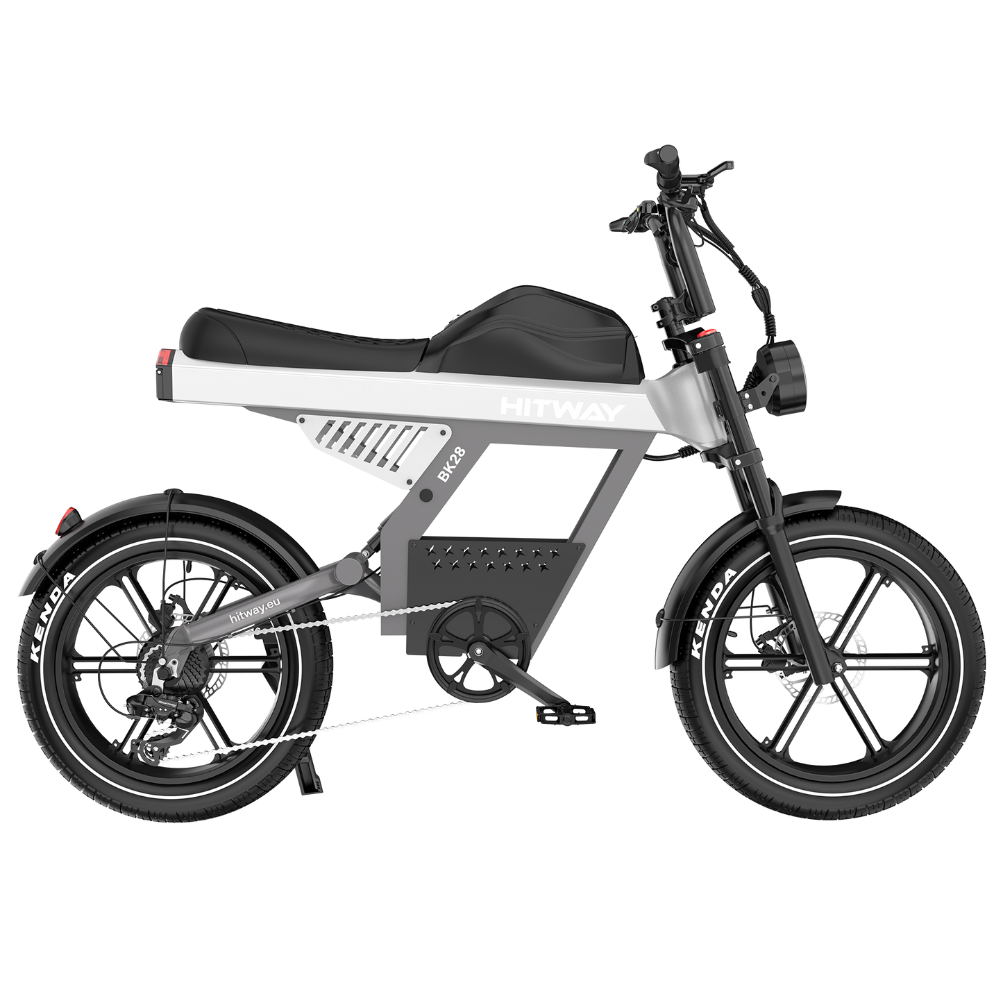 BK28 Bici Elettrica con Pneumatici Fat