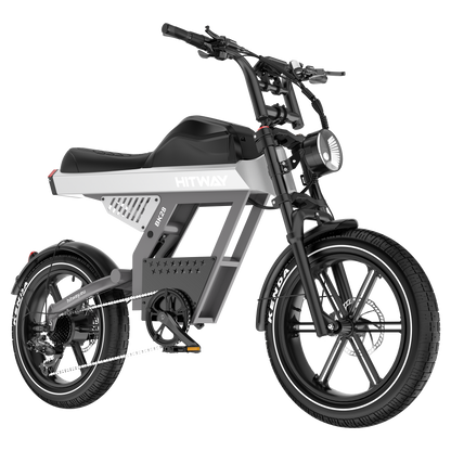 BK28 Bici Elettrica con Pneumatici Fat