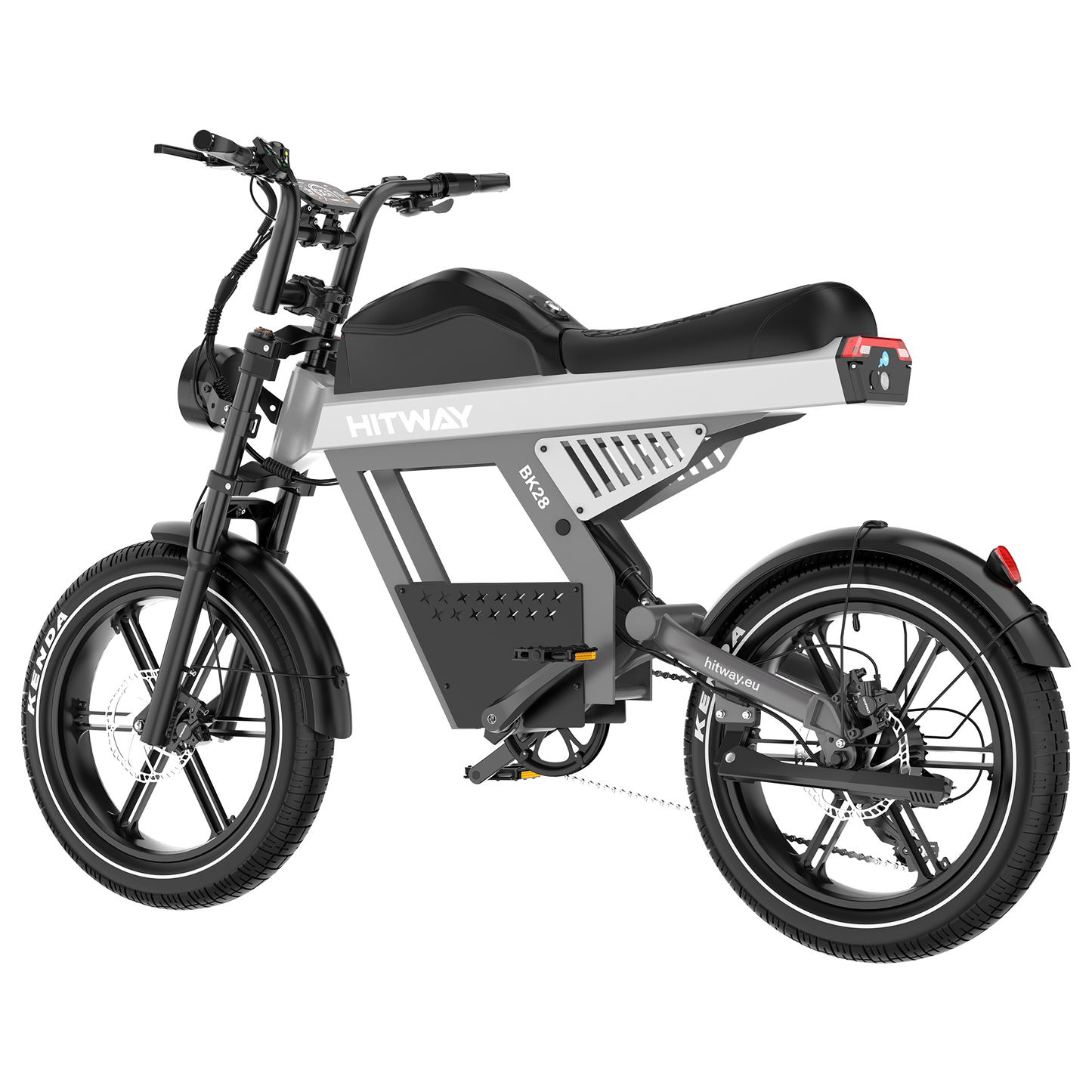 BK28 Bici Elettrica con Pneumatici Fat