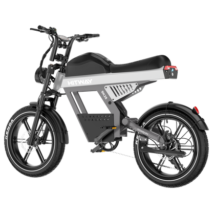 BK28 Bici Elettrica con Pneumatici Fat