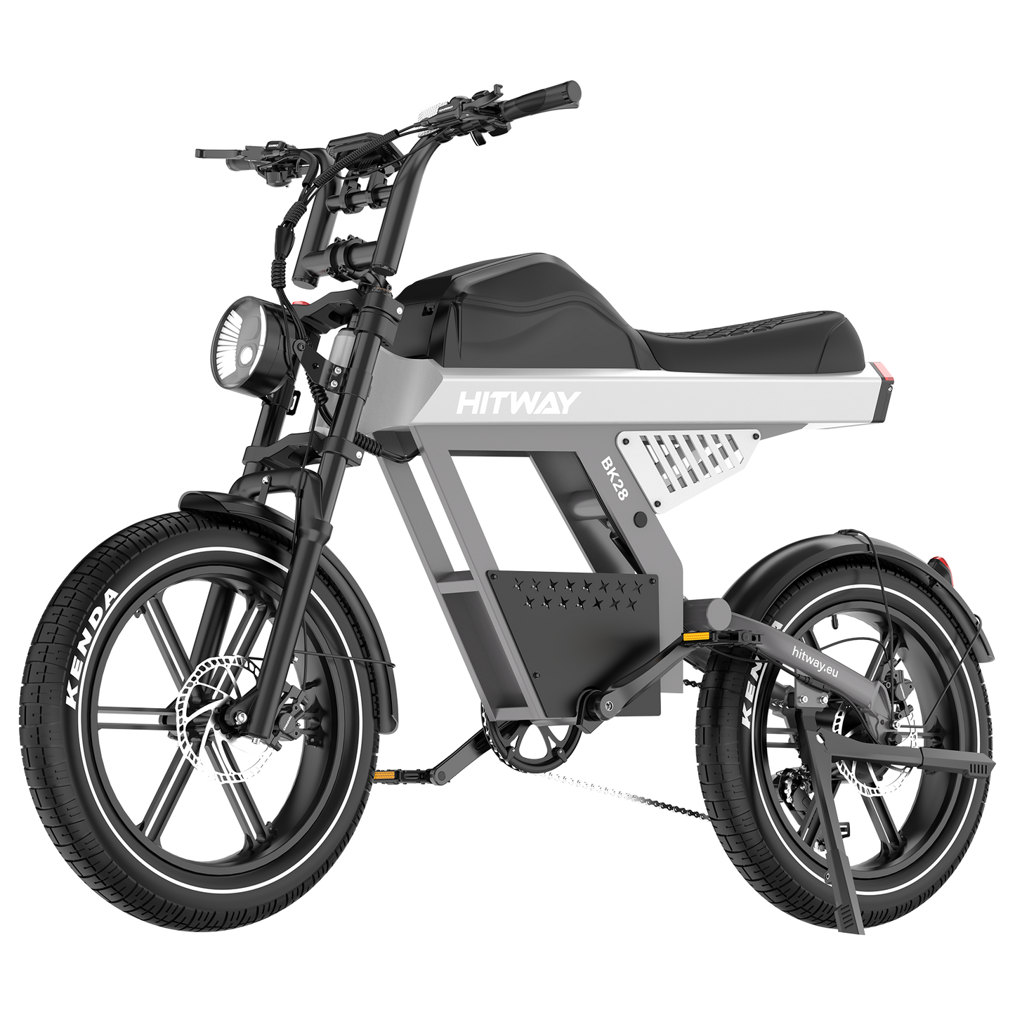 BK28 Bici Elettrica con Pneumatici Fat