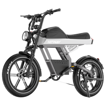 BK28 Bici Elettrica con Pneumatici Fat