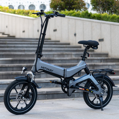 BK2 Bicicletta Elettrica Pieghevole