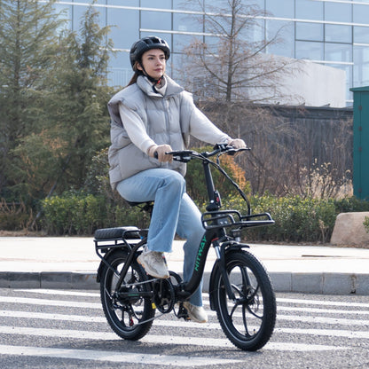 BK6S L1 Bicicletta Elettrica Pieghevole