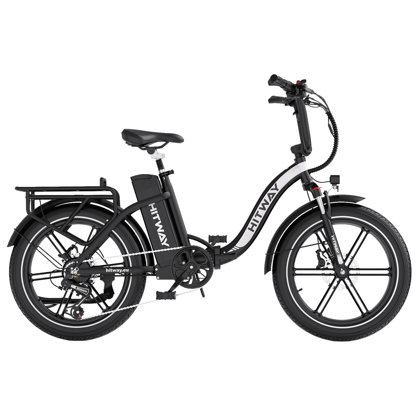 BK6S Pro Bici Elettrica Pieghevole