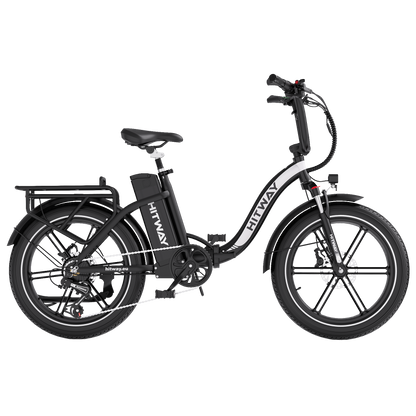 BK6S Pro Bici Elettrica Pieghevole