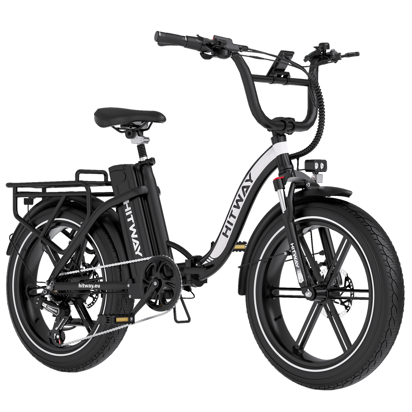 BK6S Pro Bici Elettrica Pieghevole