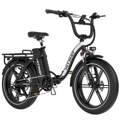 BK6S Pro Bici Elettrica Pieghevole