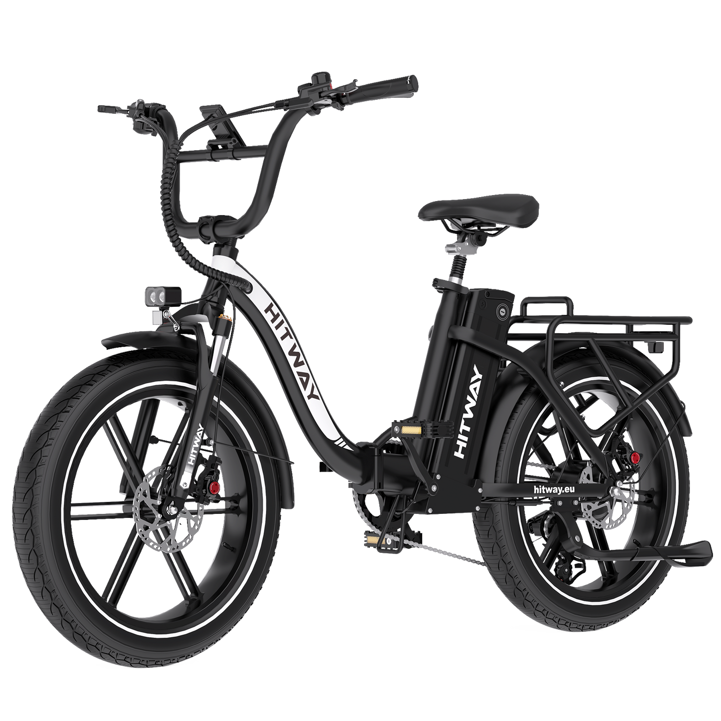 BK6S Pro Bici Elettrica Pieghevole