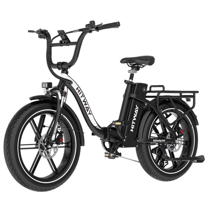 BK6S Pro Bici Elettrica Pieghevole
