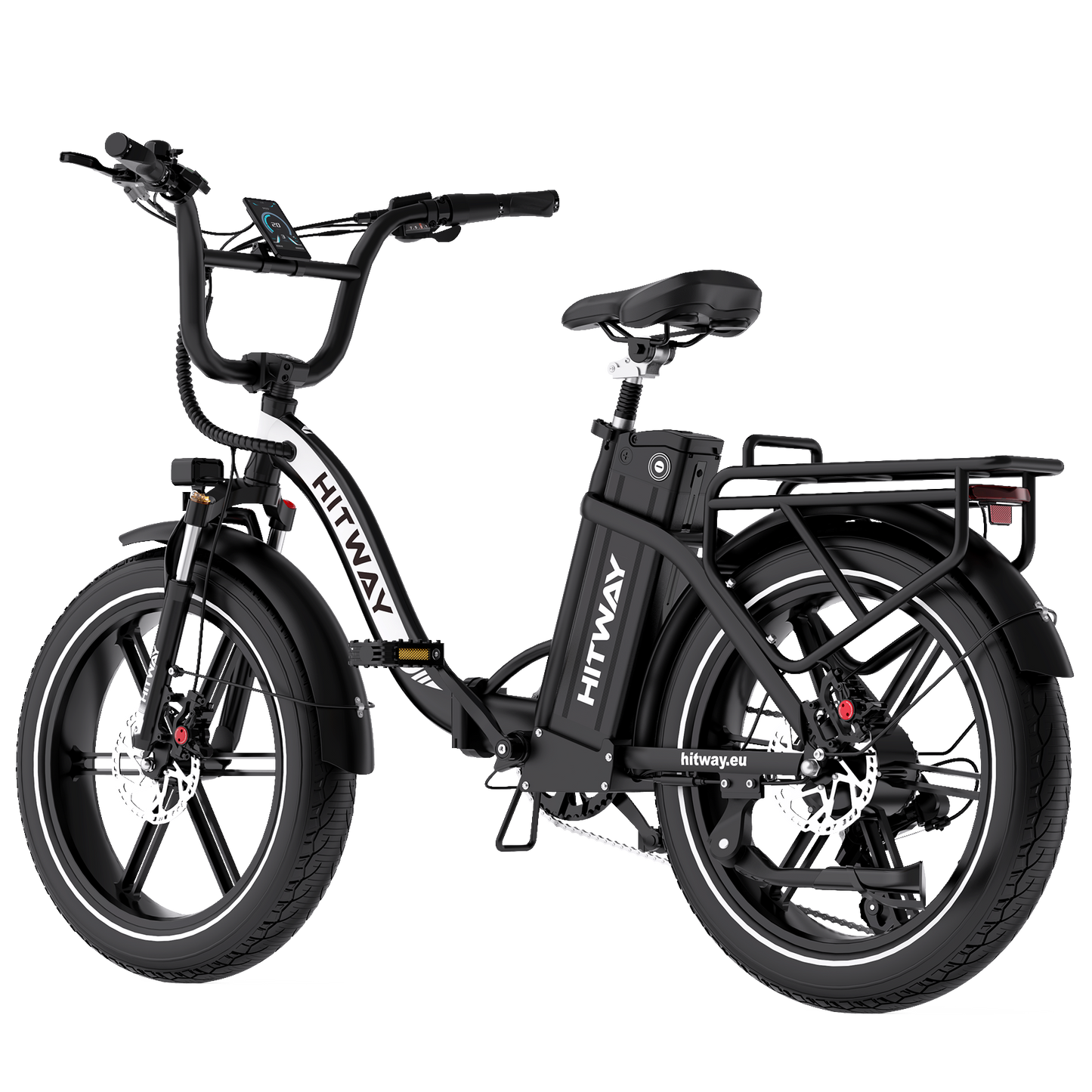 BK6S Pro Bici Elettrica Pieghevole