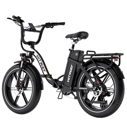 BK6S Pro Bici Elettrica Pieghevole