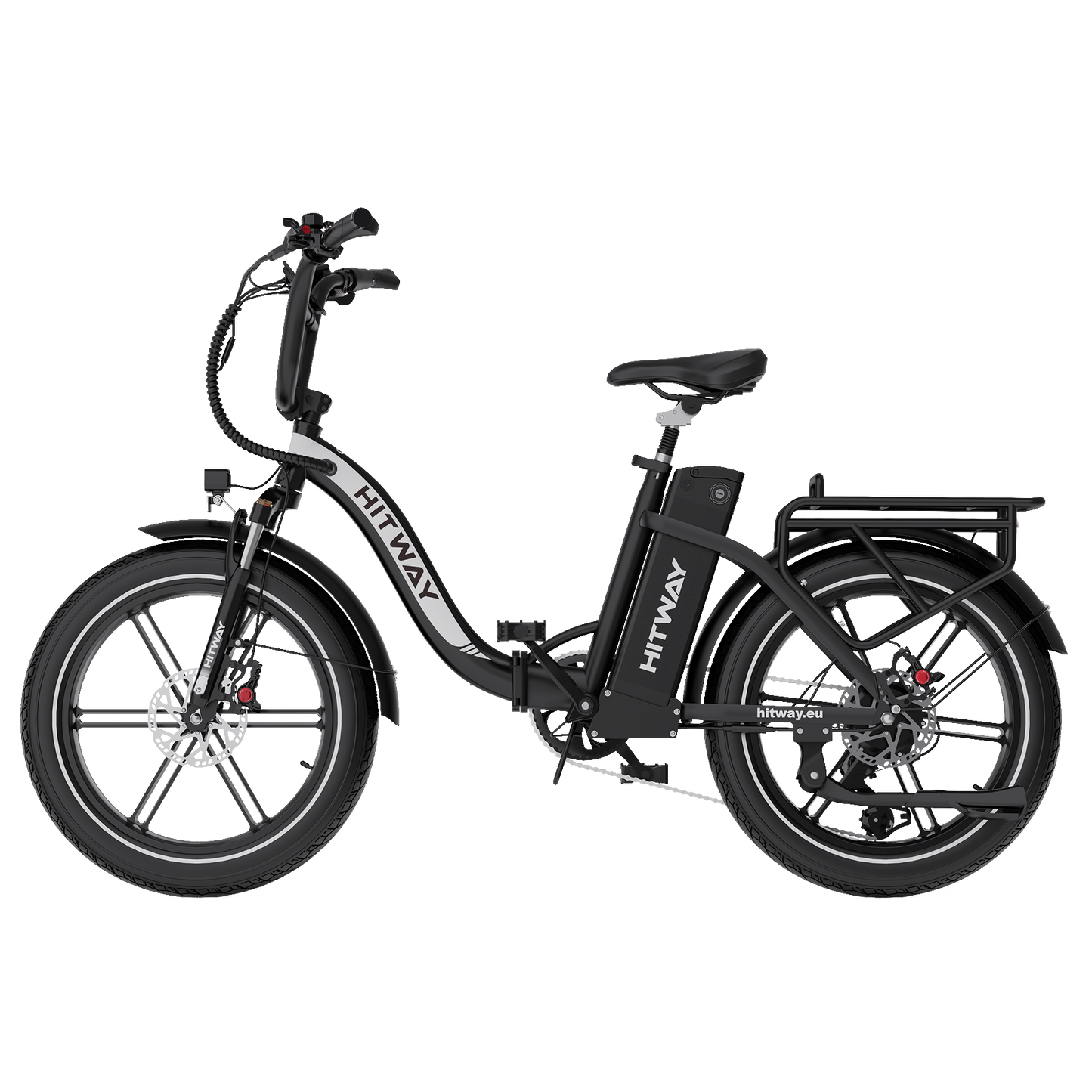 BK6S Pro Bici Elettrica Pieghevole
