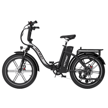 BK6S Pro Bici Elettrica Pieghevole