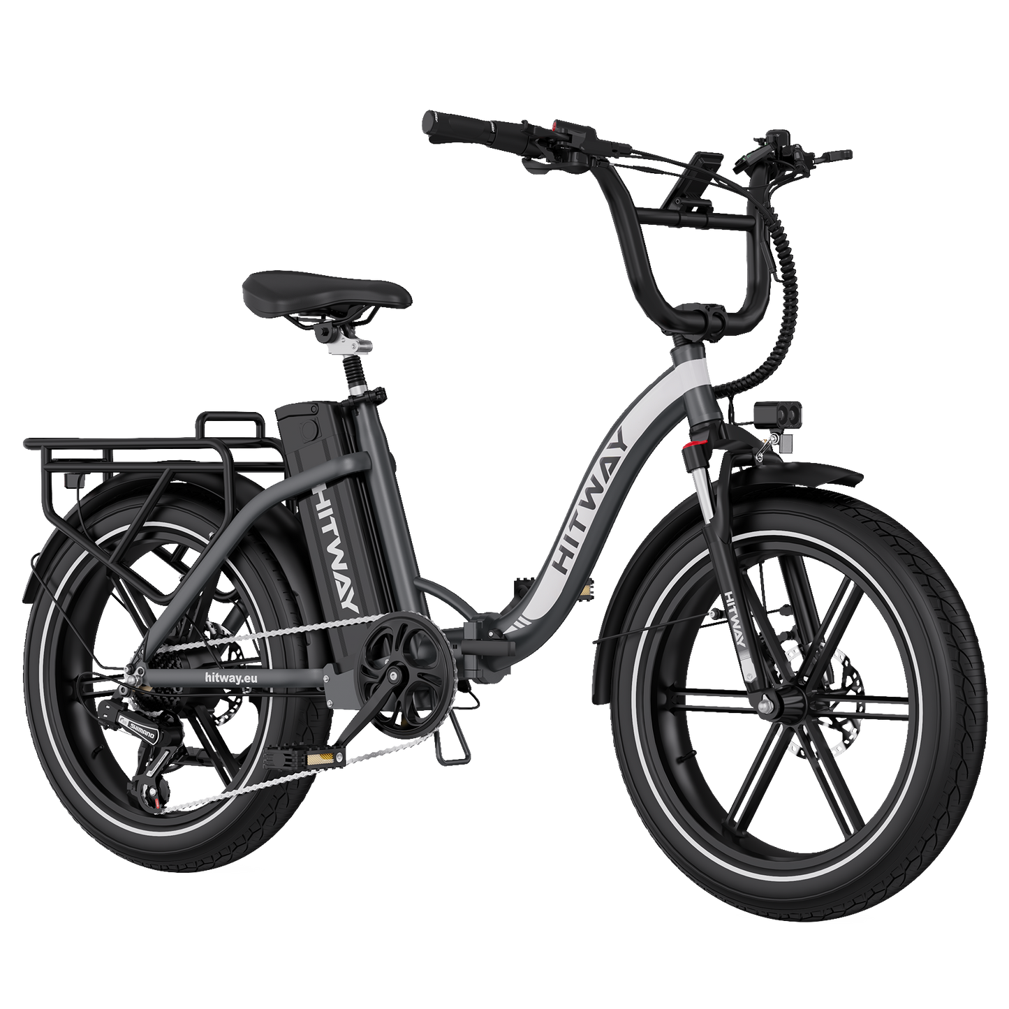 BK6S Pro Bici Elettrica Pieghevole