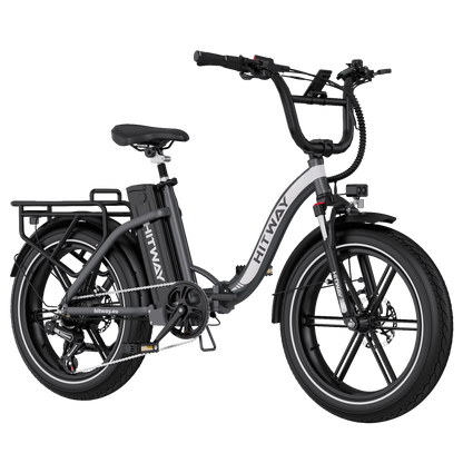 BK6S Pro Bici Elettrica Pieghevole