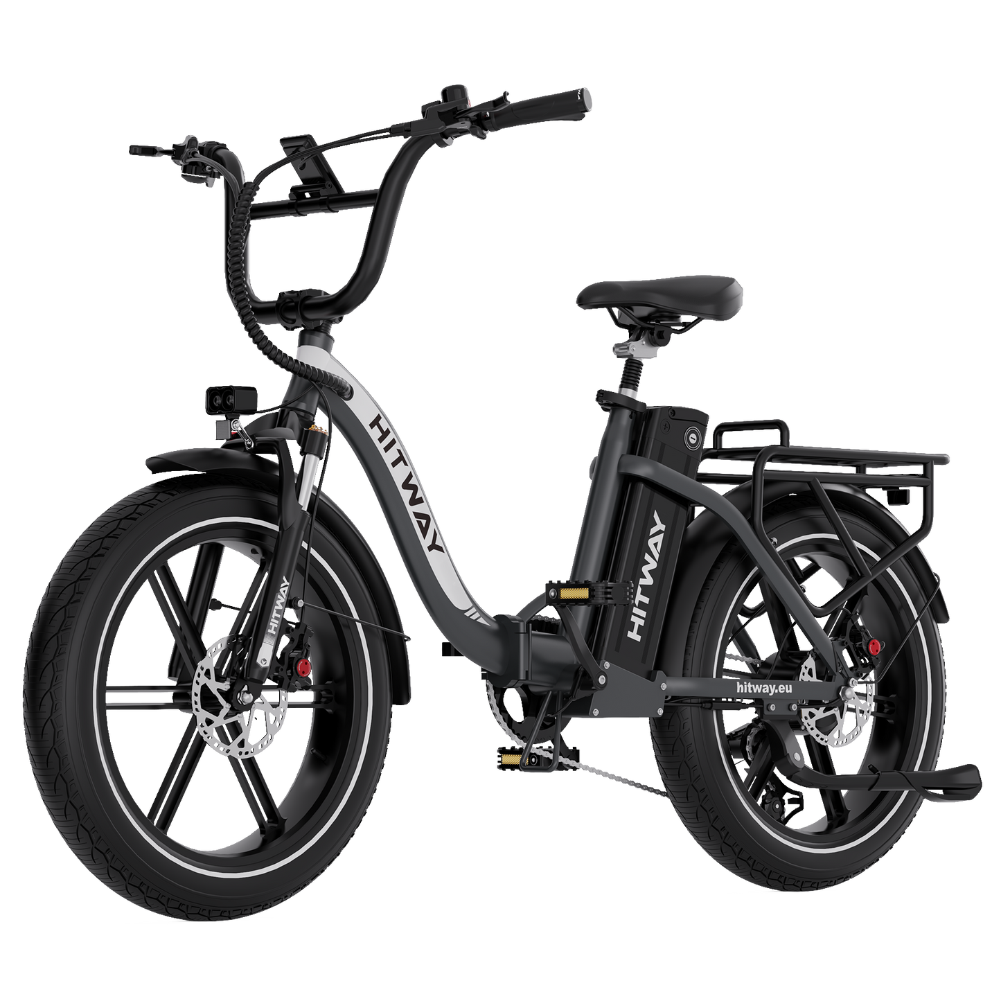 BK6S Pro Bici Elettrica Pieghevole