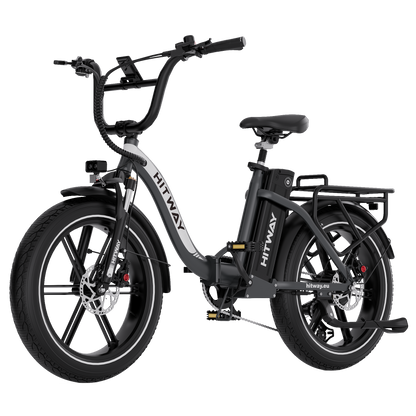 BK6S Pro Bici Elettrica Pieghevole