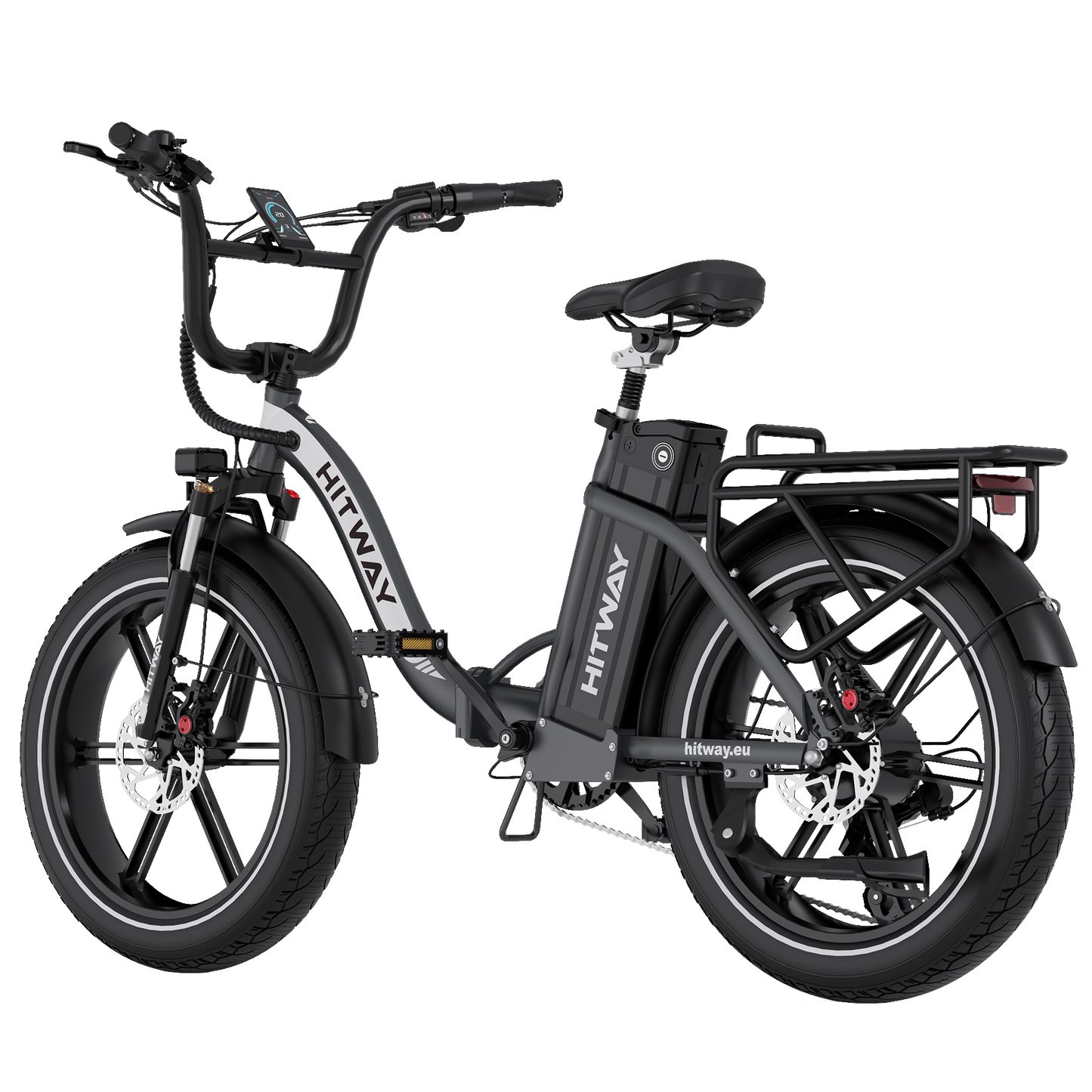 BK6S Pro Bici Elettrica Pieghevole