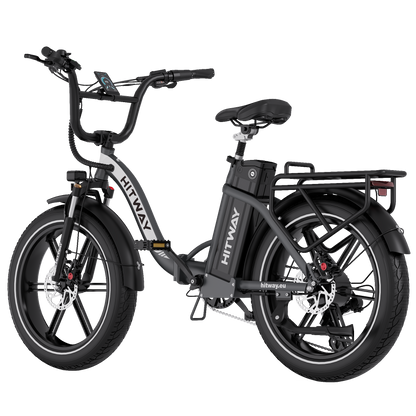 BK6S Pro Bici Elettrica Pieghevole