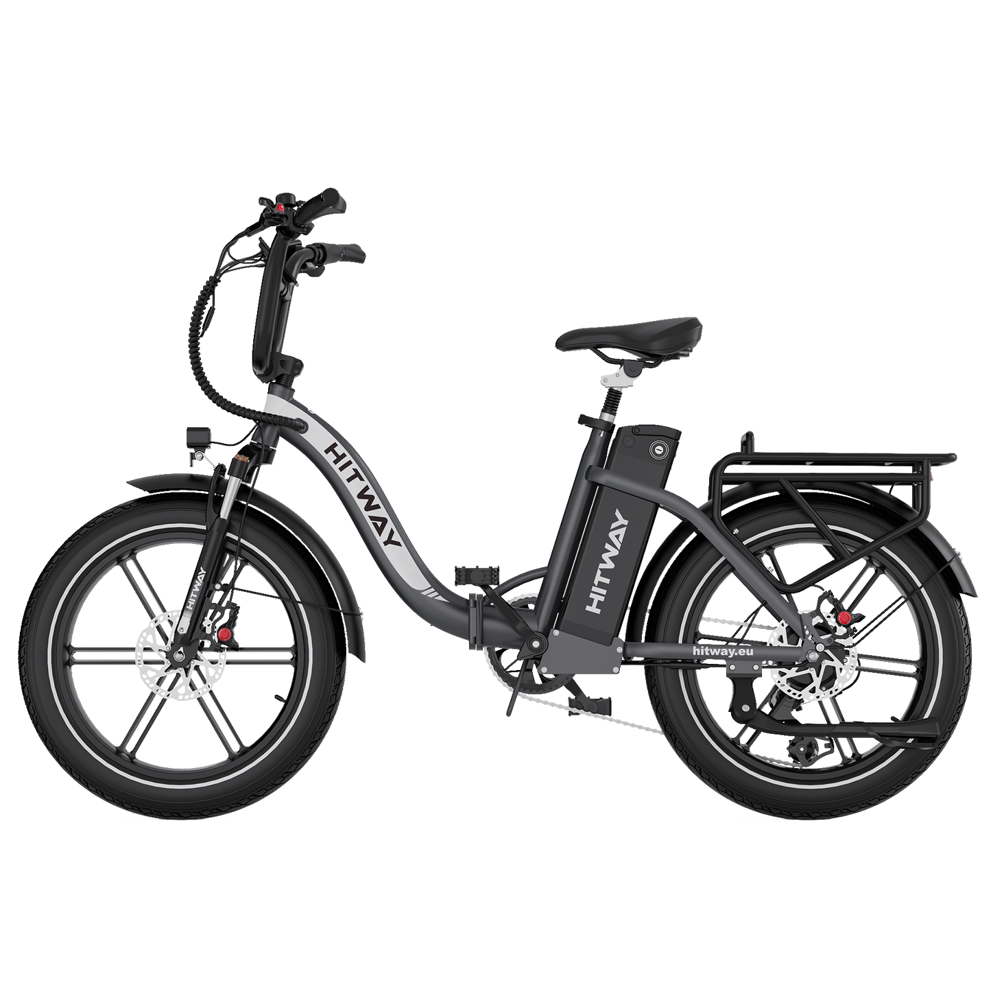 BK6S Pro Bici Elettrica Pieghevole