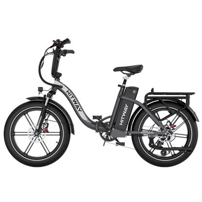 BK6S Pro Bici Elettrica Pieghevole