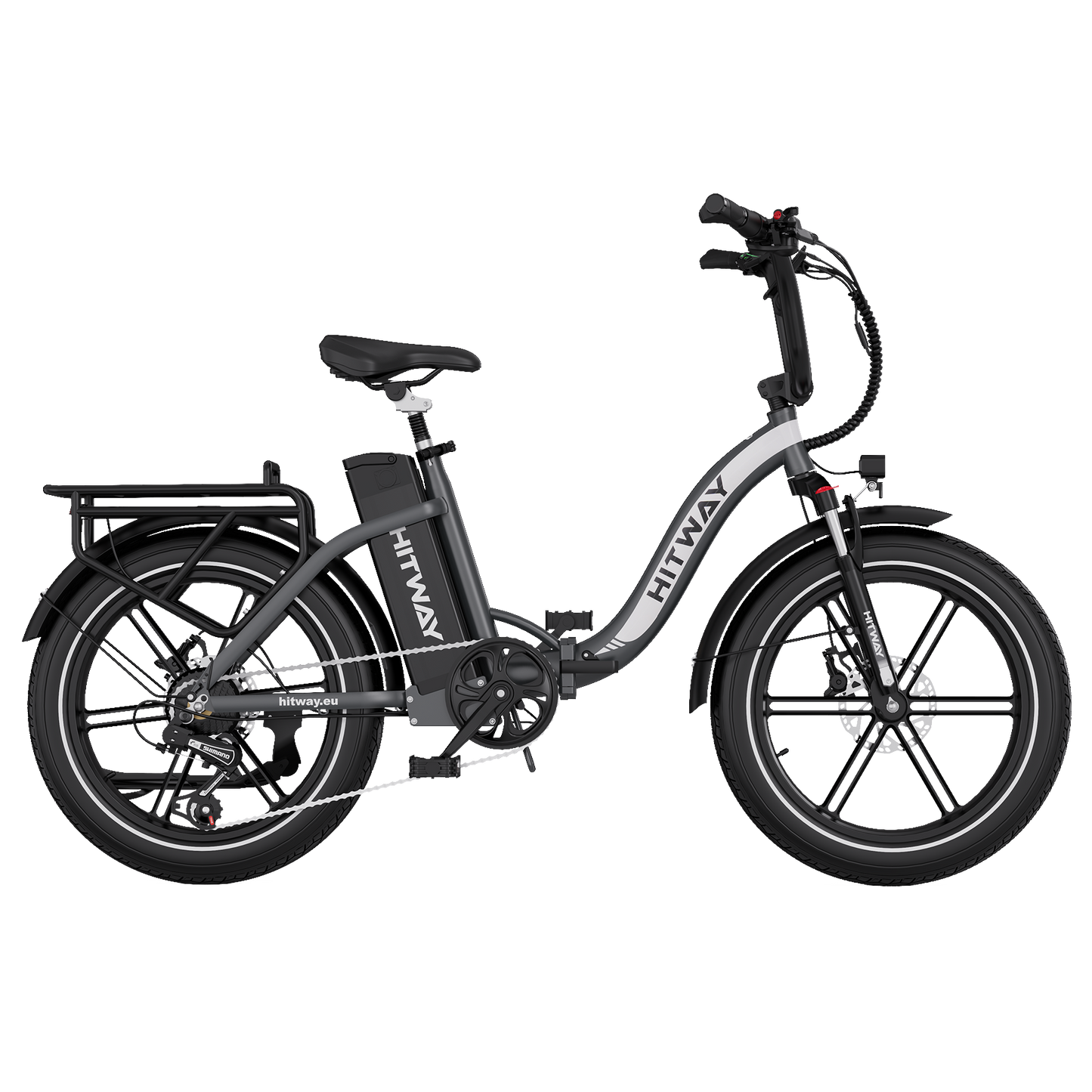 BK6S Pro Bici Elettrica Pieghevole