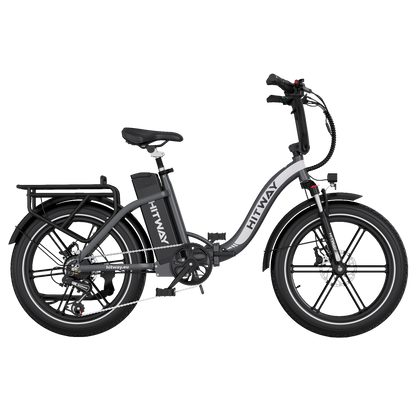 BK6S Pro Bici Elettrica Pieghevole