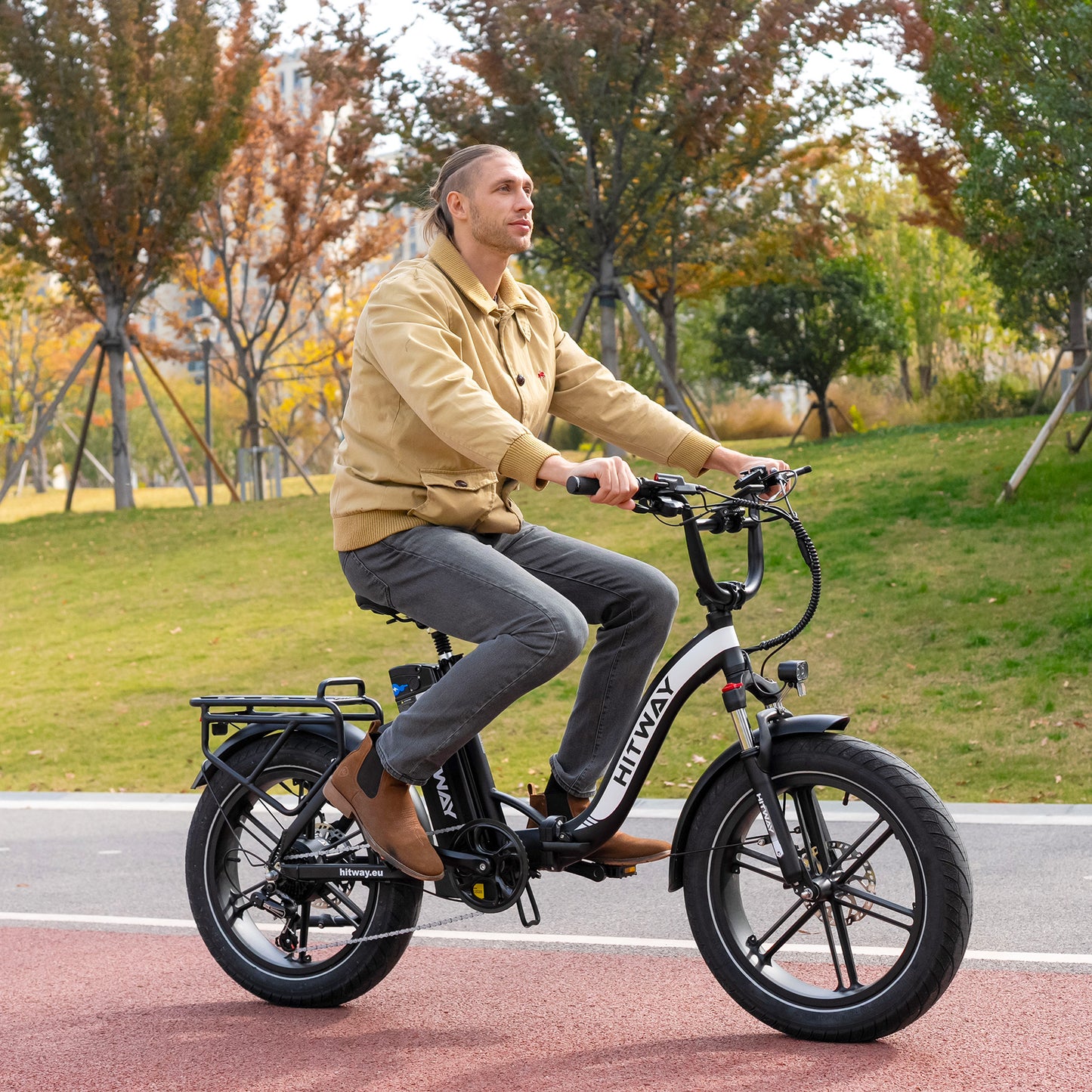 BK6S Pro Bici Elettrica Pieghevole