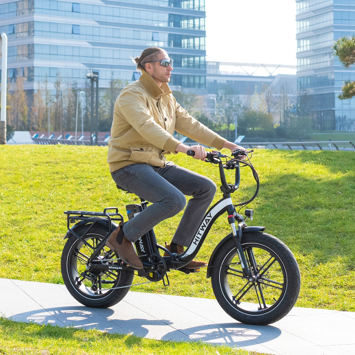 BK6S Pro Bici Elettrica Pieghevole