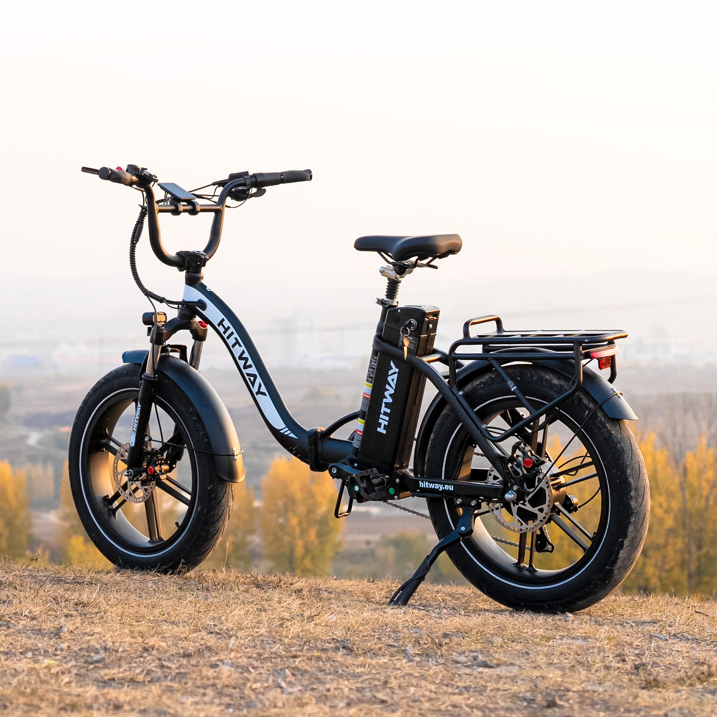 BK6S Pro Bici Elettrica Pieghevole